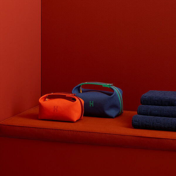 【トレンド】エルメス★トラベルポーチ偽物キャンパスポーチH103223M